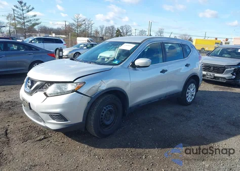 2016 Nissan Rogue S from USA, damaged, VIN 5N1AT2MV2GC844347